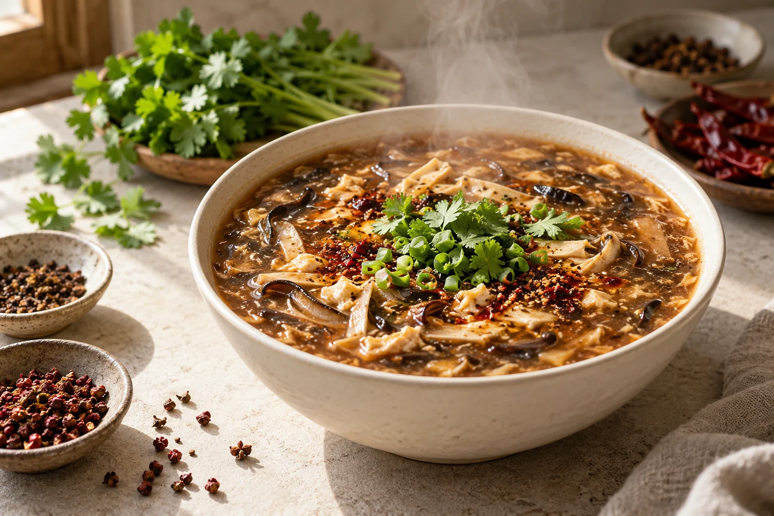 即食胡辣汤保鲜技术 · 概念配图